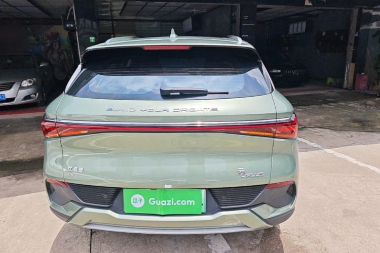 Used BYD Yuan PLUS 2022 430 km Luxury Version Rear