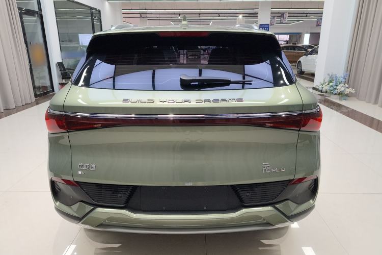 Used BYD Yuan PLUS 2022 510 km Flagship Version Rear