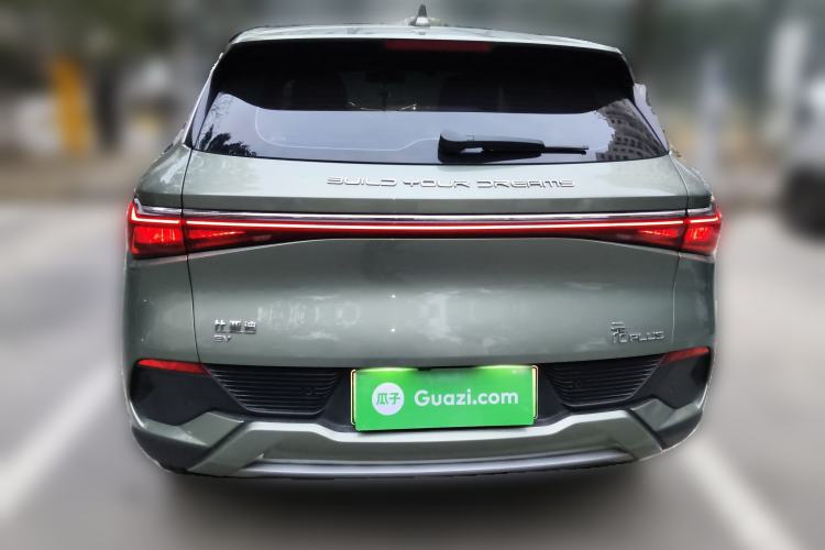 Used BYD Yuan PLUS 2022 430 km Luxury Version Rear