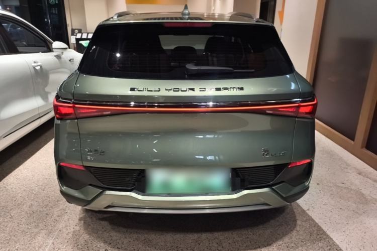 Used BYD Yuan PLUS 2022 510 km Flagship Version Rear