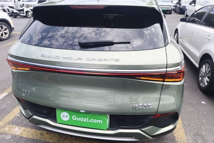 Used BYD Yuan PLUS 2022 430 km Luxury Version Rear