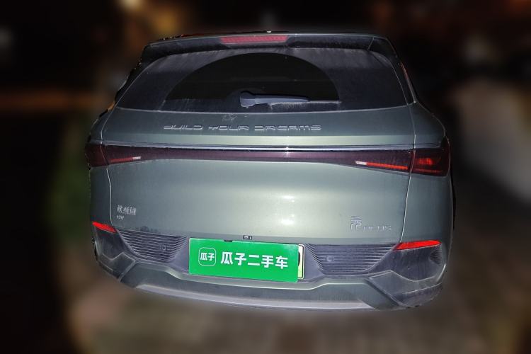 Used BYD Yuan PLUS 2022 430 km Luxury Version Rear