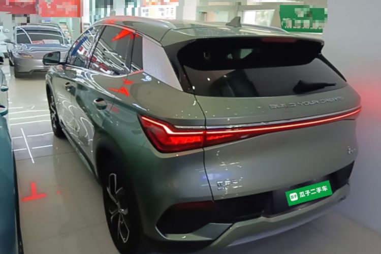 Used BYD Yuan PLUS 2022 430 km Luxury Version Rear Left 45 Deg