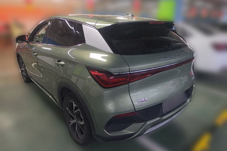 Used BYD Yuan PLUS 2022 430 km Luxury Version Rear Left 45 Deg