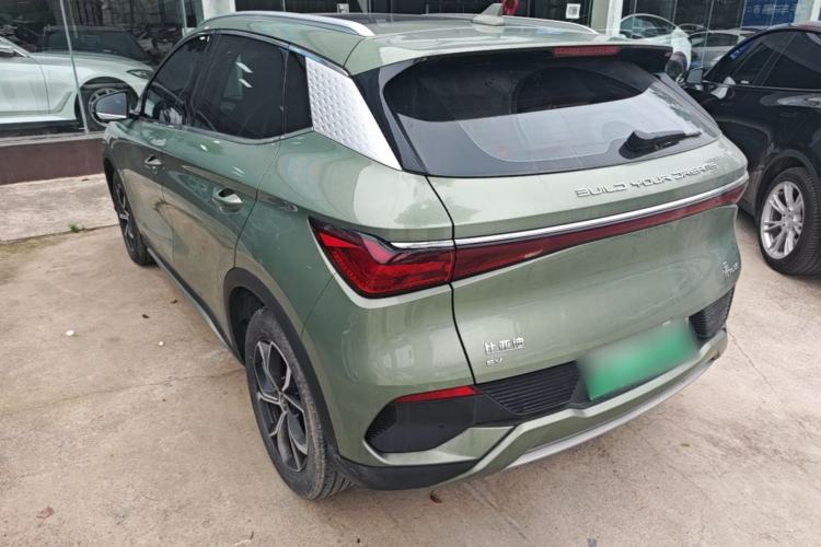 Used BYD Yuan PLUS 2022 430 km Luxury Version Rear Left 45 Deg