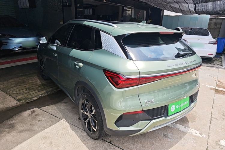 Used BYD Yuan PLUS 2022 430 km Luxury Version Rear Left 45 Deg