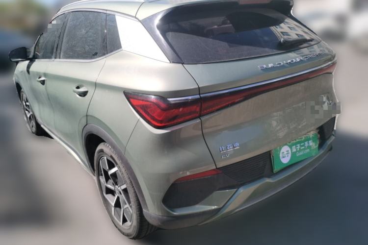 Used BYD Yuan PLUS 2022 510 km Flagship Version Rear Left 45 Deg