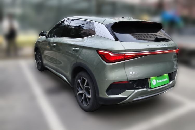 Used BYD Yuan PLUS 2022 430 km Luxury Version Rear Left 45 Deg