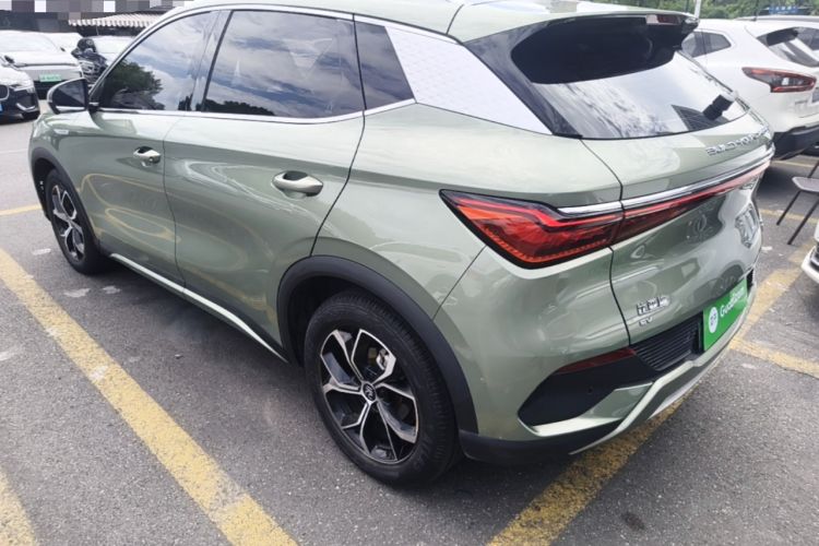 Used BYD Yuan PLUS 2022 430 km Luxury Version Rear Left 45 Deg