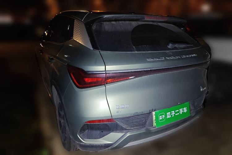 Used BYD Yuan PLUS 2022 430 km Luxury Version Rear Left 45 Deg