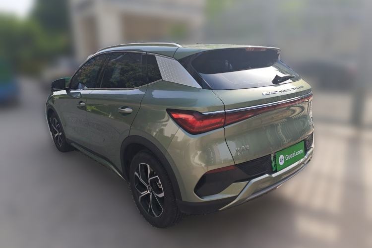 Used BYD Yuan PLUS 2022 430 km Luxury Version Rear Left 45 Deg