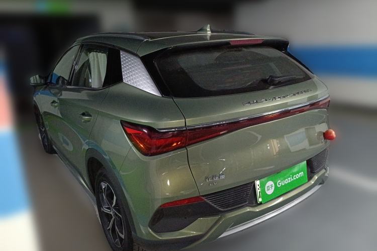 Used BYD Yuan PLUS 2022 430 km Luxury Version Rear Left 45 Deg