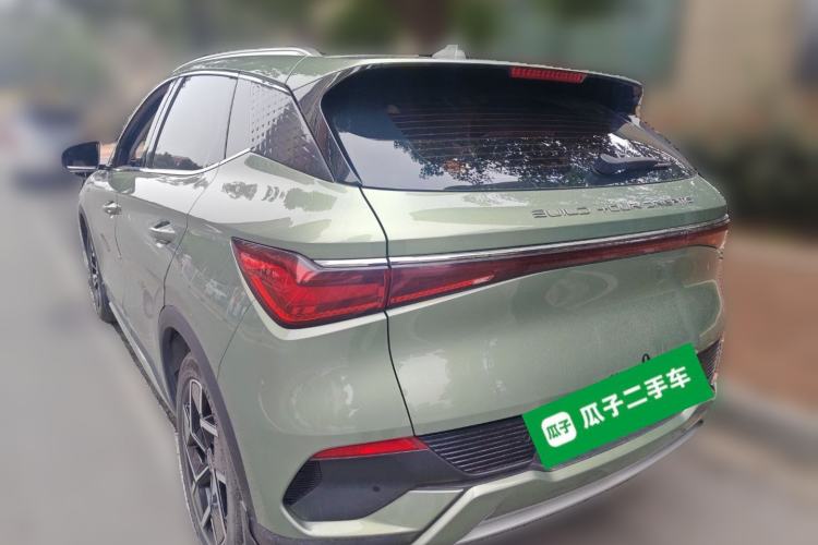 Used BYD Yuan PLUS 2022 510 km Flagship Version Rear Left 45 Deg