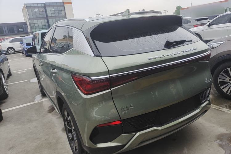 Used BYD Yuan PLUS 2022 510KM Flagship PLUS Rear Left 45 Deg