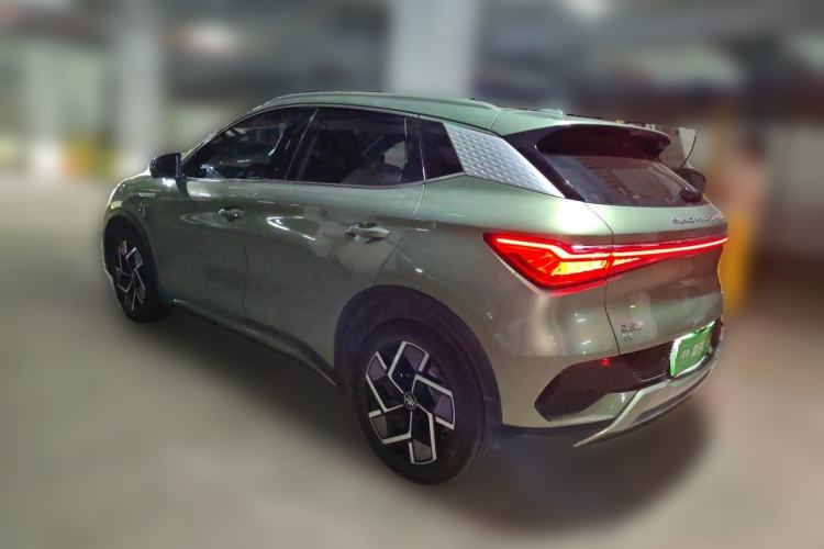 Used BYD Yuan PLUS 2022 510 km Flagship Version Rear Left 45 Deg