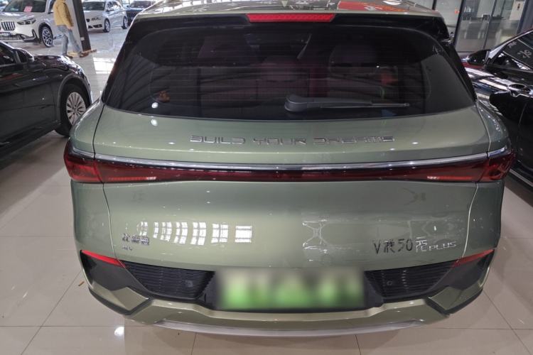 Used BYD Yuan PLUS 2022 510 km Flagship Version Rear