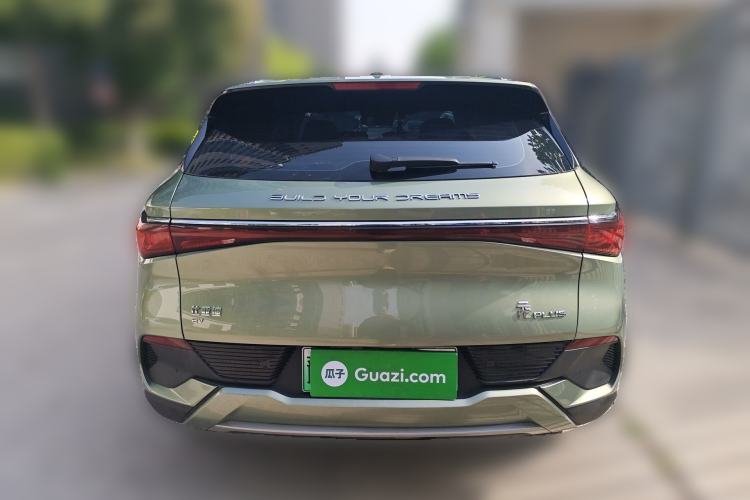 Used BYD Yuan PLUS 2022 430 km Luxury Version Rear