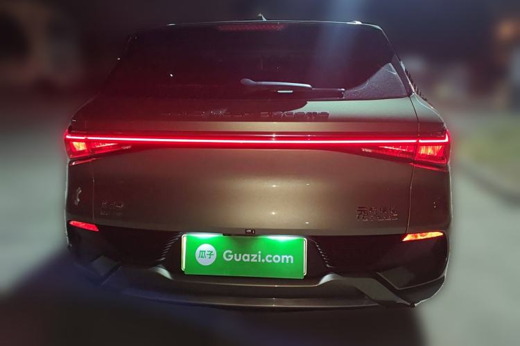 Used BYD Yuan PLUS 2022 510KM Flagship PLUS Rear
