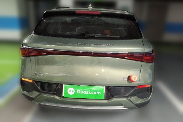 Used BYD Yuan PLUS 2022 430 km Luxury Version Rear