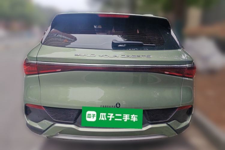 Used BYD Yuan PLUS 2022 510 km Flagship Version Rear