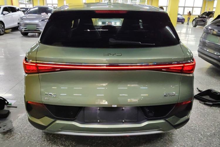 Used BYD Yuan PLUS 2022 510 km Luxury Version Rear