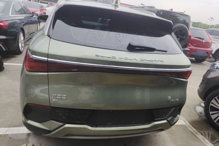 Used BYD Yuan PLUS 2022 510KM Flagship PLUS Rear