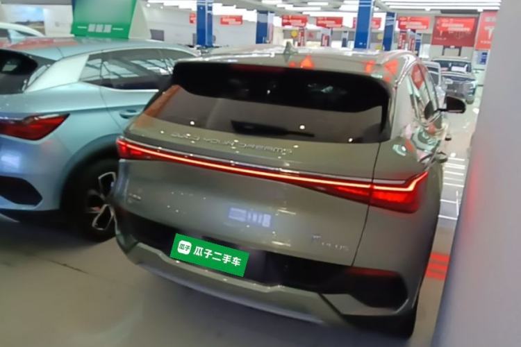 Used BYD Yuan PLUS 2022 430 km Luxury Version Rear Right 45 Deg