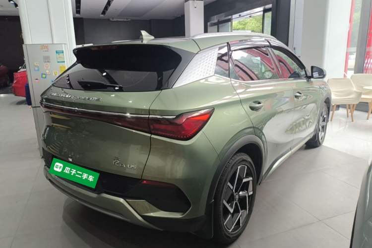 Used BYD Yuan PLUS 2022 510 km Flagship Version Rear Right 45 Deg