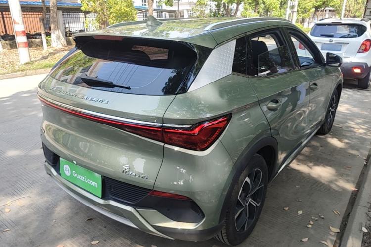 Used BYD Yuan PLUS 2022 430 km Luxury Version Rear Right 45 Deg