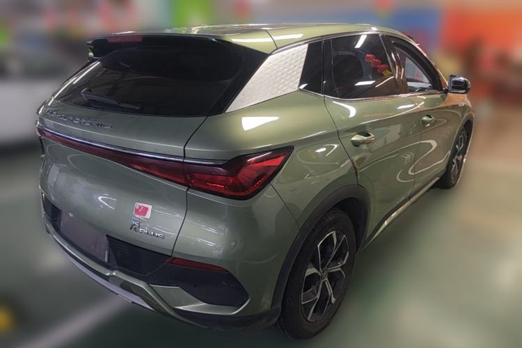 Used BYD Yuan PLUS 2022 430 km Luxury Version Rear Right 45 Deg