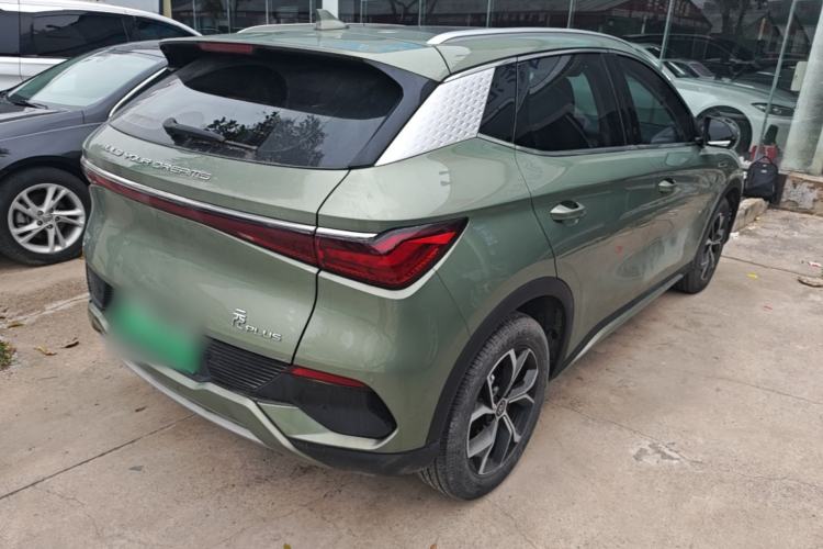 Used BYD Yuan PLUS 2022 430 km Luxury Version Rear Right 45 Deg
