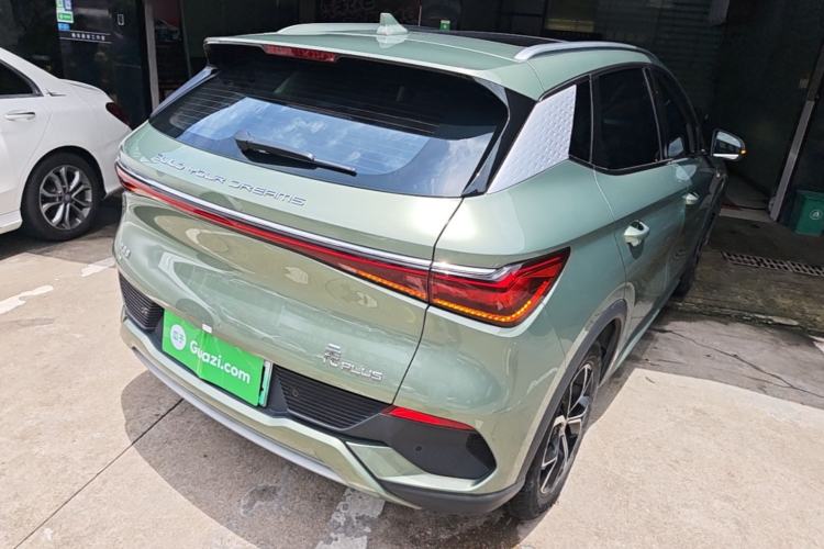 Used BYD Yuan PLUS 2022 430 km Luxury Version Rear Right 45 Deg