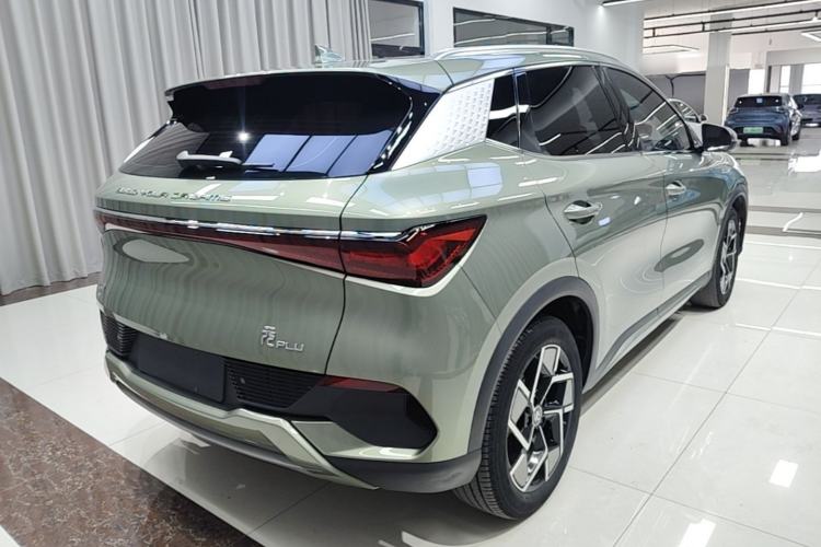 Used BYD Yuan PLUS 2022 510 km Flagship Version Rear Right 45 Deg