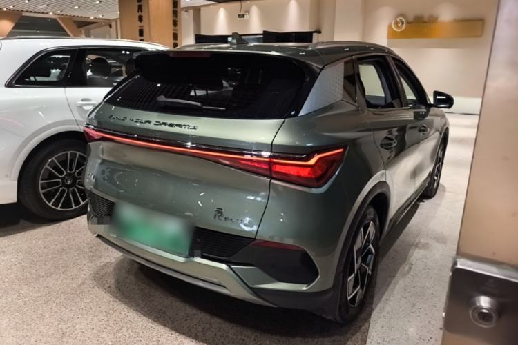 Used BYD Yuan PLUS 2022 510 km Flagship Version Rear Right 45 Deg