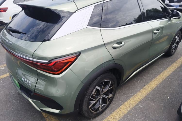 Used BYD Yuan PLUS 2022 430 km Luxury Version Rear Right 45 Deg