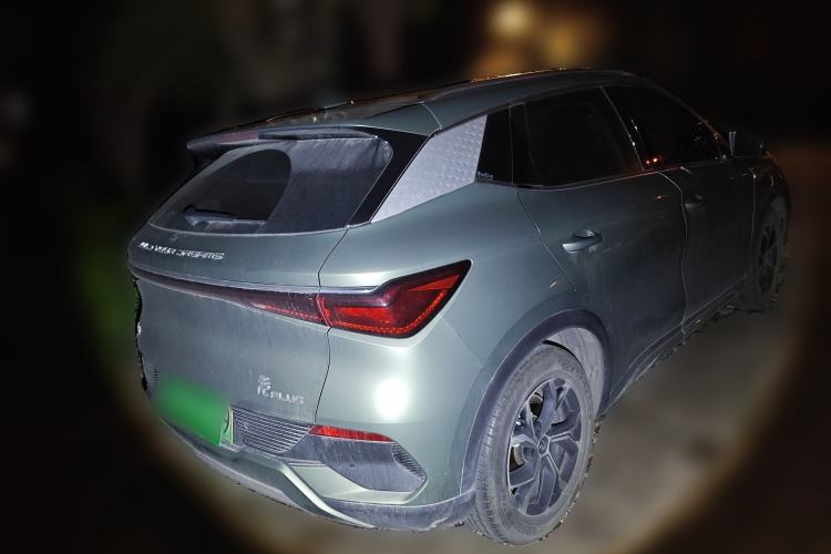 Used BYD Yuan PLUS 2022 430 km Luxury Version Rear Right 45 Deg