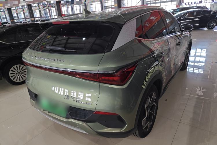 Used BYD Yuan PLUS 2022 510 km Flagship Version Rear Right 45 Deg