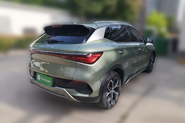 Used BYD Yuan PLUS 2022 430 km Luxury Version Rear Right 45 Deg