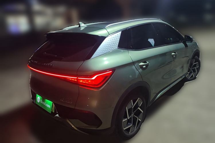 Used BYD Yuan PLUS 2022 510KM Flagship PLUS Rear Right 45 Deg