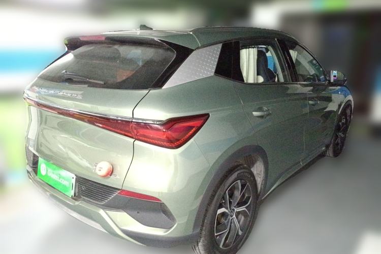 Used BYD Yuan PLUS 2022 430 km Luxury Version Rear Right 45 Deg