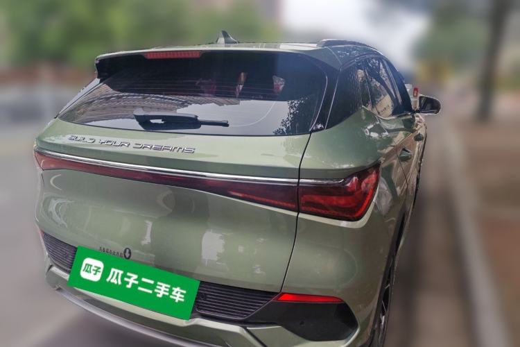 Used BYD Yuan PLUS 2022 510 km Flagship Version Rear Right 45 Deg