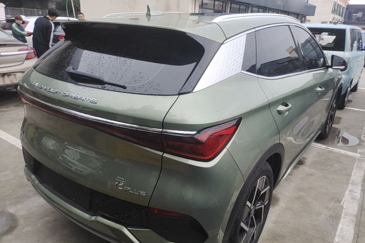 Used BYD Yuan PLUS 2022 510KM Flagship PLUS Rear Right 45 Deg
