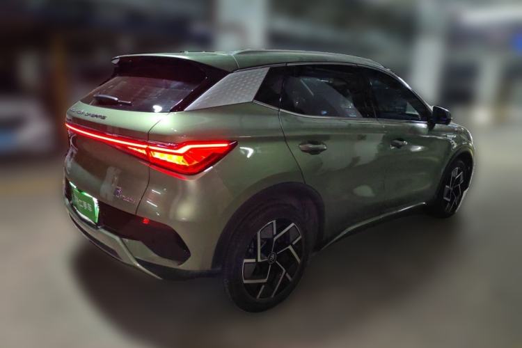 Used BYD Yuan PLUS 2022 510 km Flagship Version Rear Right 45 Deg