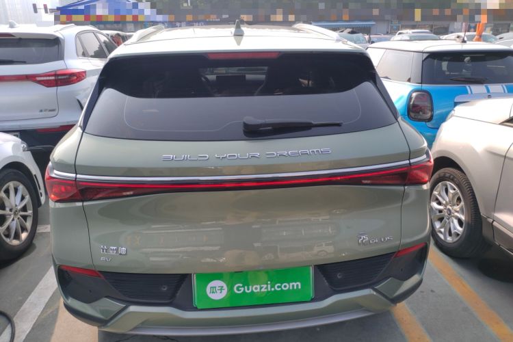 Used BYD Yuan PLUS 2022 510 km Flagship Version Rear