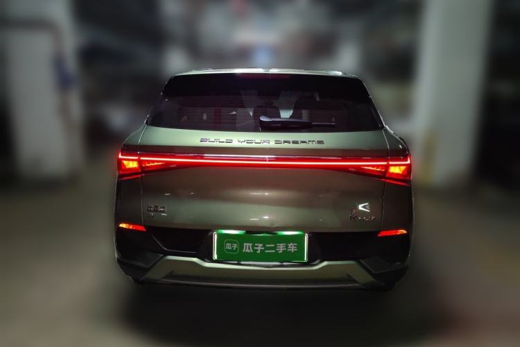 Used BYD Yuan PLUS 2022 510 km Flagship Version Rear