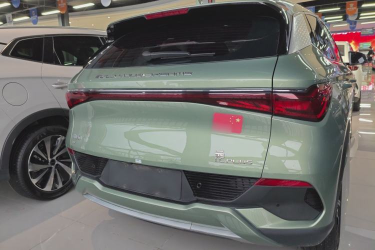 Used BYD Yuan PLUS 2022 430 km Luxury Version Rear