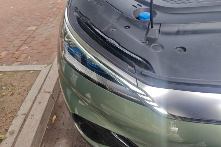 Used BYD Yuan PLUS 2022 510 km Flagship Version Right Front Headlight