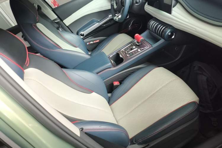 Used BYD Yuan PLUS 2022 510 km Flagship Version Right Front Seat