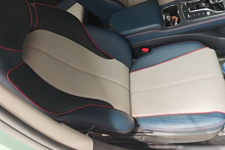 Used BYD Yuan PLUS 2022 430 km Luxury Version Right Front Seat