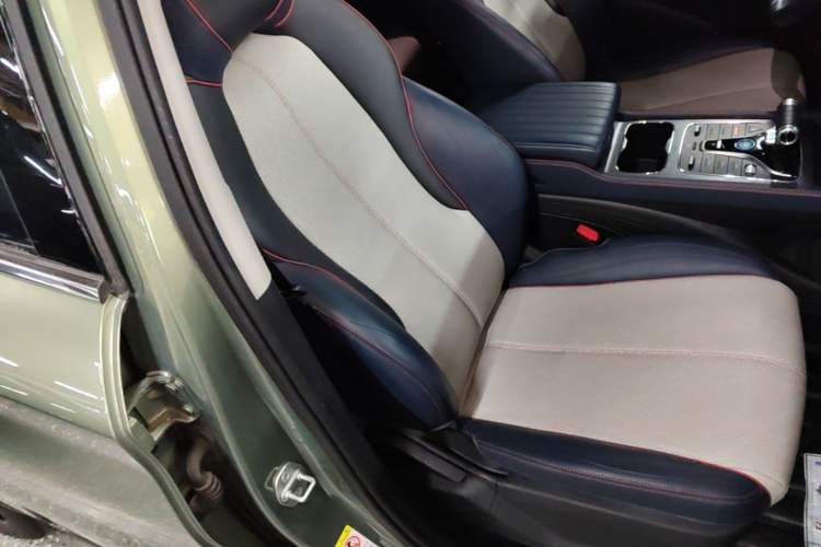 Used BYD Yuan PLUS 2022 510 km Luxury Version Right Front Seat